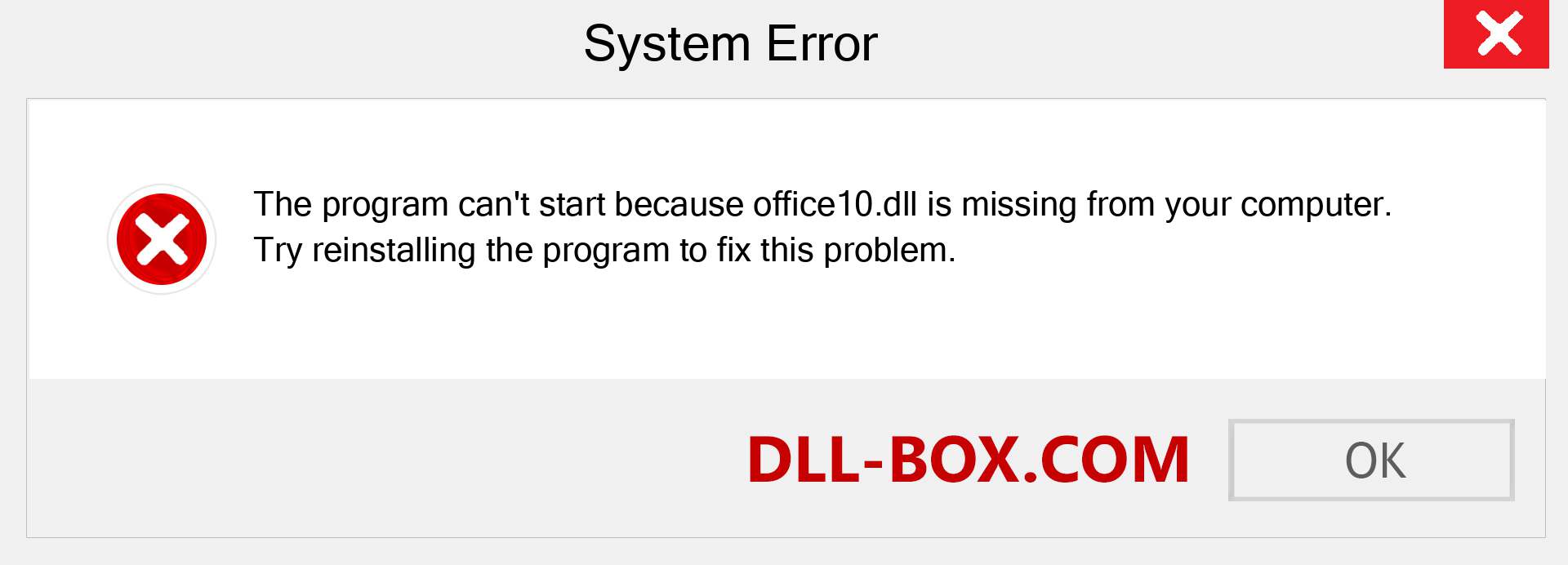 office10.dll file is missing?. Download for Windows 7, 8, 10 - Fix  office10 dll Missing Error on Windows, photos, images